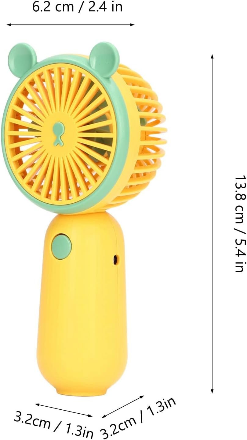 Mini Ventilateur Portable Rechargeable USB DD8009 - مروحة يد صغيرة محمولة (2 في 1) - الصورة 7