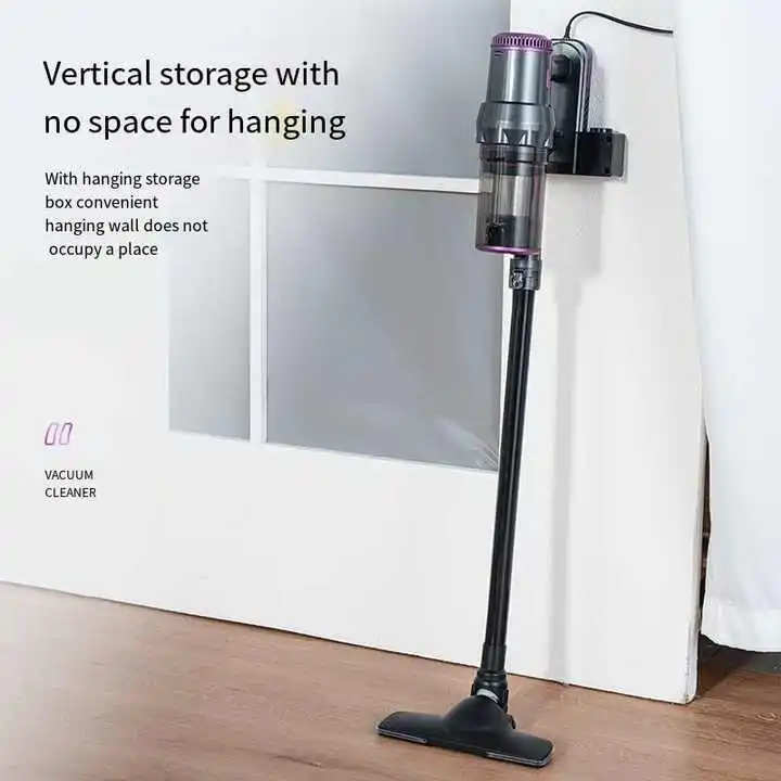 Multismart Aspirateur Balai Filaire Sans Sac 500W 5 en 1 avec Aspirateur à Main - 18KPa - مكنسة كهربائية يدوية - الصورة 9