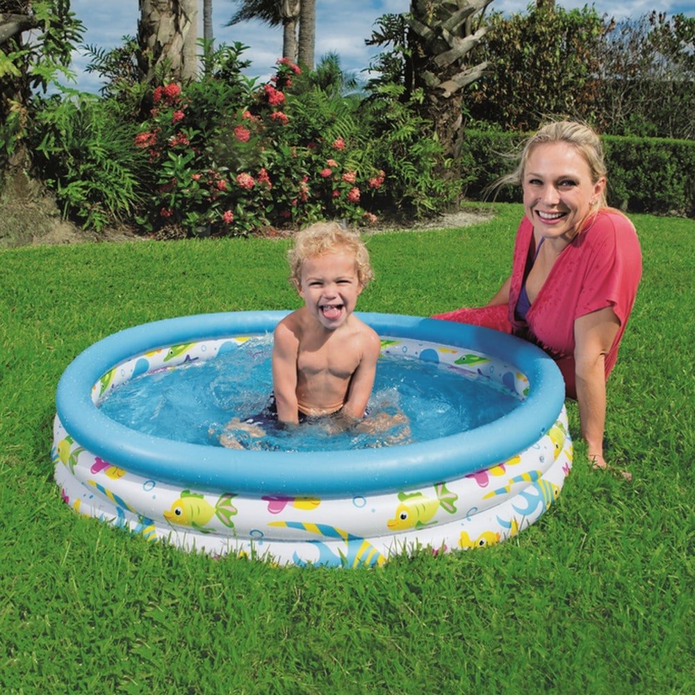 Piscine Ronde Gonflable Pour Enfants 1.02 x 0.25 m Bestway 51008 - الصورة 2