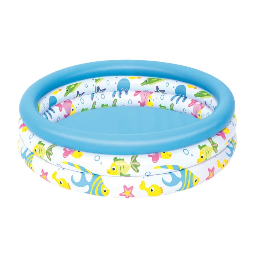 Piscine Ronde Gonflable Pour Enfants 1.02 x 0.25 m Bestway 51008 - الصورة 3