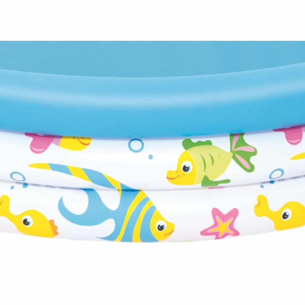 Piscine Ronde Gonflable Pour Enfants 1.02 x 0.25 m Bestway 51008 - الصورة 4