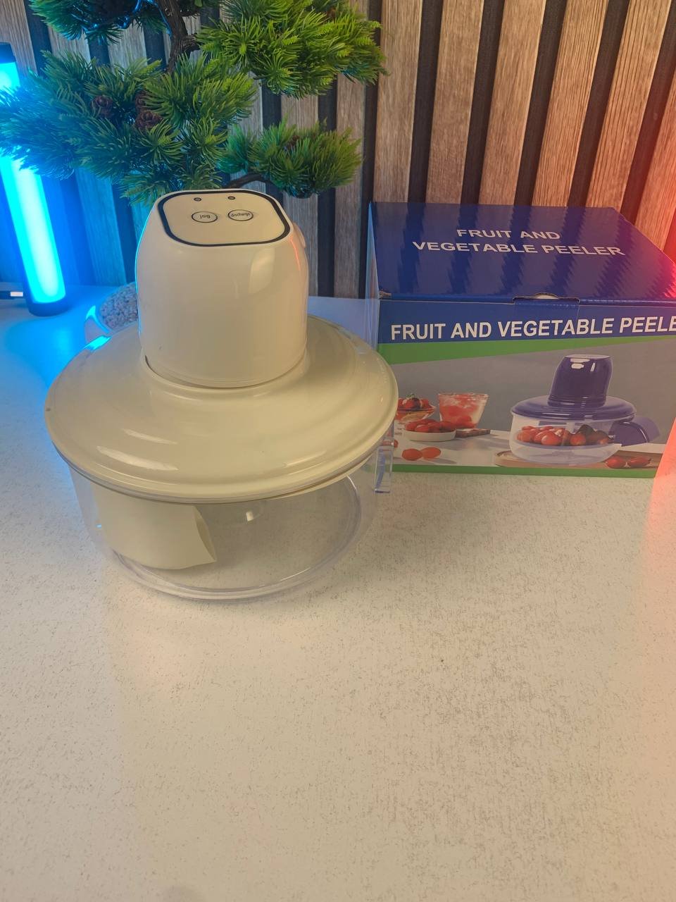 Éplucheur Électrique Innovant pour Fruits et Légumes - مقشرة الفواكه والخضروات - الصورة 14