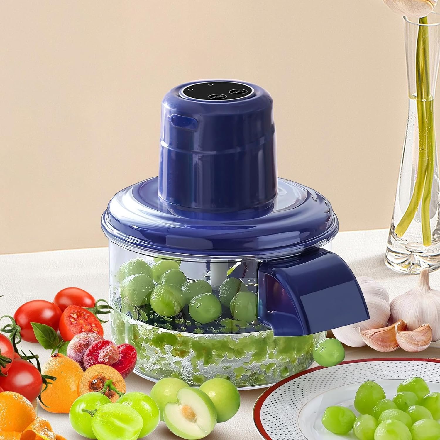 Éplucheur Électrique Innovant pour Fruits et Légumes - مقشرة الفواكه والخضروات - الصورة 4