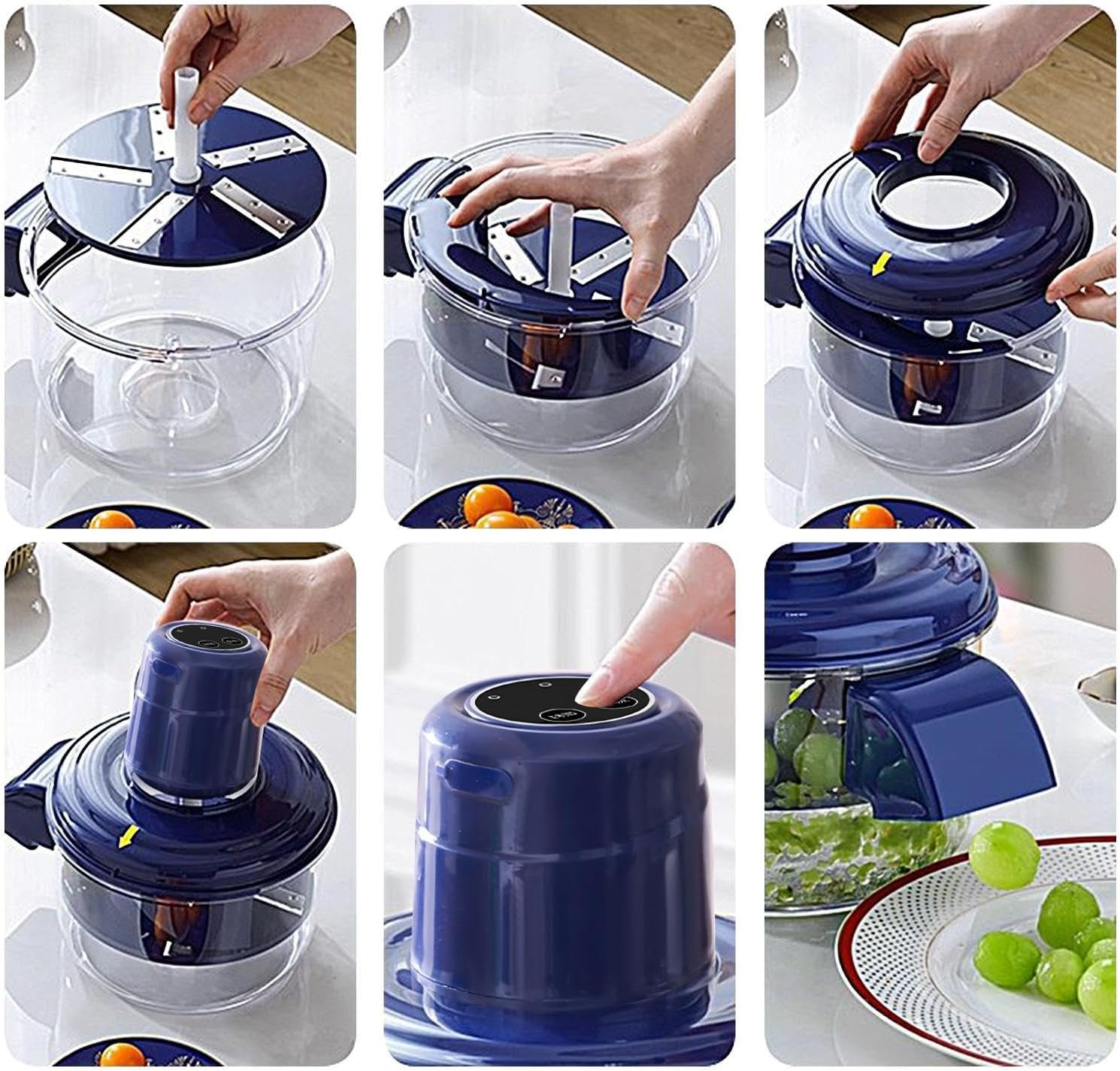 Éplucheur Électrique Innovant pour Fruits et Légumes - مقشرة الفواكه والخضروات - الصورة 7