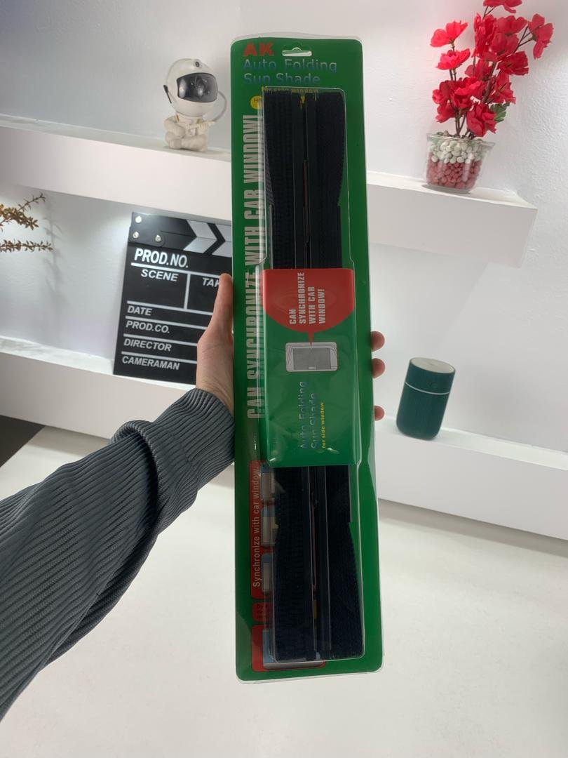 Rideau pare-soleil rétractable pour vitres de voiture 4Pcs – واقي الشمس في السيارة - الصورة 7