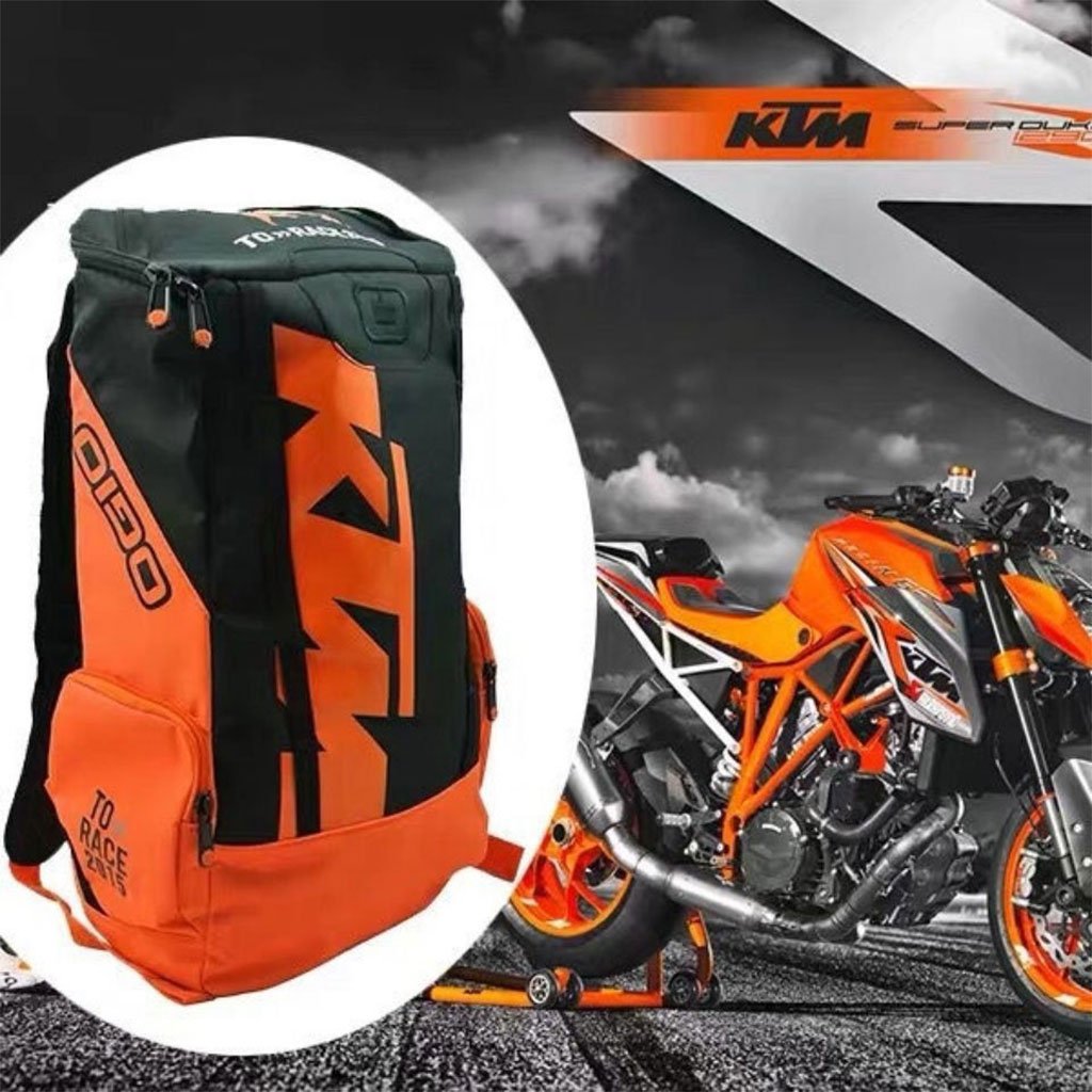 Sac à Dos de Moto KTM OGIO Racing - حقيبة ظهر الرياضية للدراجات النارية - الصورة 4