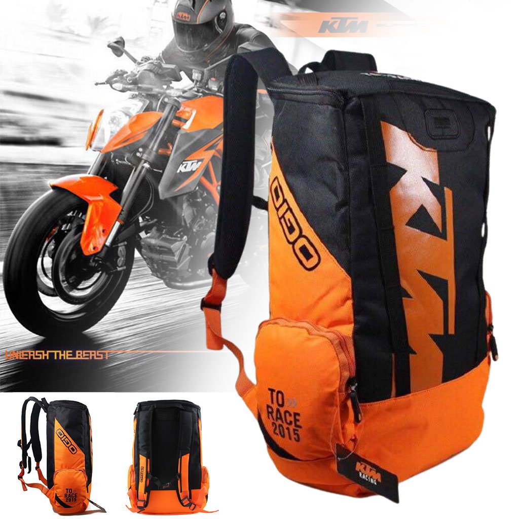 Sac à Dos de Moto KTM OGIO Racing - حقيبة ظهر الرياضية للدراجات النارية - الصورة 7
