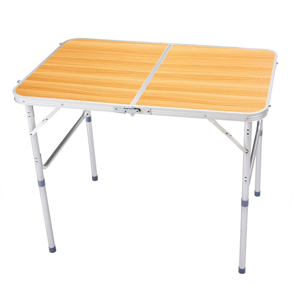 Table de Camping en Aluminium à Hauteur Réglable - طاولة تخييم ألمنيوم قابلة لتعديل الارتفاع - الصورة 3