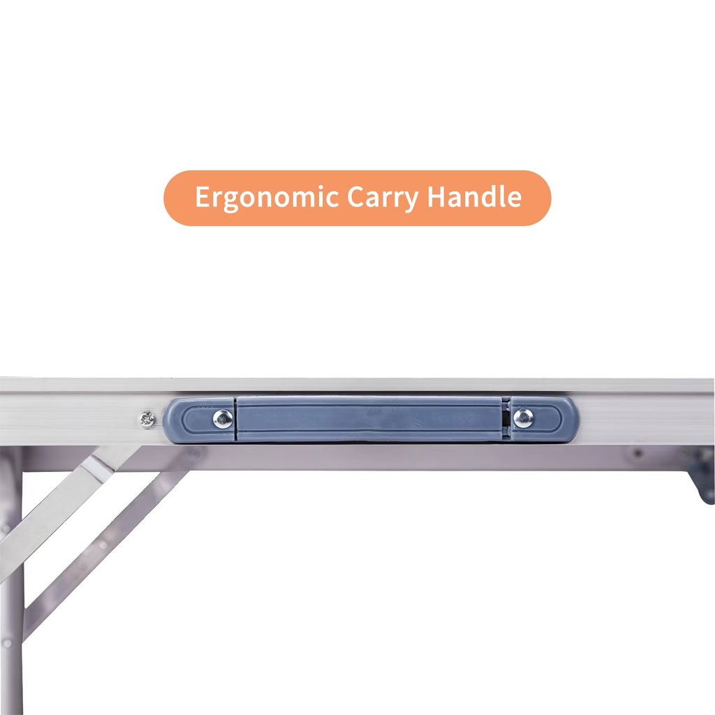 Table de Camping en Aluminium à Hauteur Réglable - طاولة تخييم ألمنيوم قابلة لتعديل الارتفاع - الصورة 4