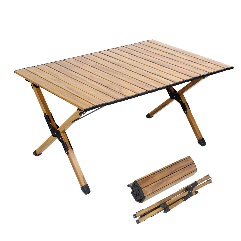 Table de Pique-Nique Pliable en Alliage d'Aluminium 60cm - طاولة التخييم والنزهات الاحترافية القابلة للطي - الصورة 2