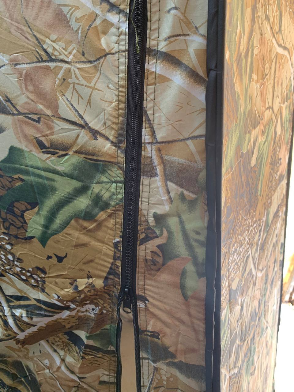 Tente de change pliable protection UPF 50+ et imperméable, 120 x 120 x 190 cm, camouflage - خيمة تغيير الملابس قابلة للطي - الصورة 16