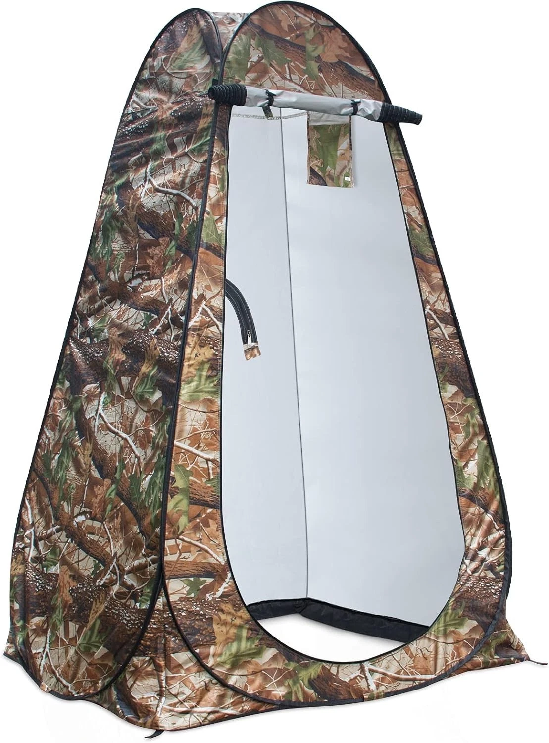Tente de change pliable protection UPF 50+ et imperméable, 120 x 120 x 190 cm, camouflage - خيمة تغيير الملابس قابلة للطي - الصورة 2