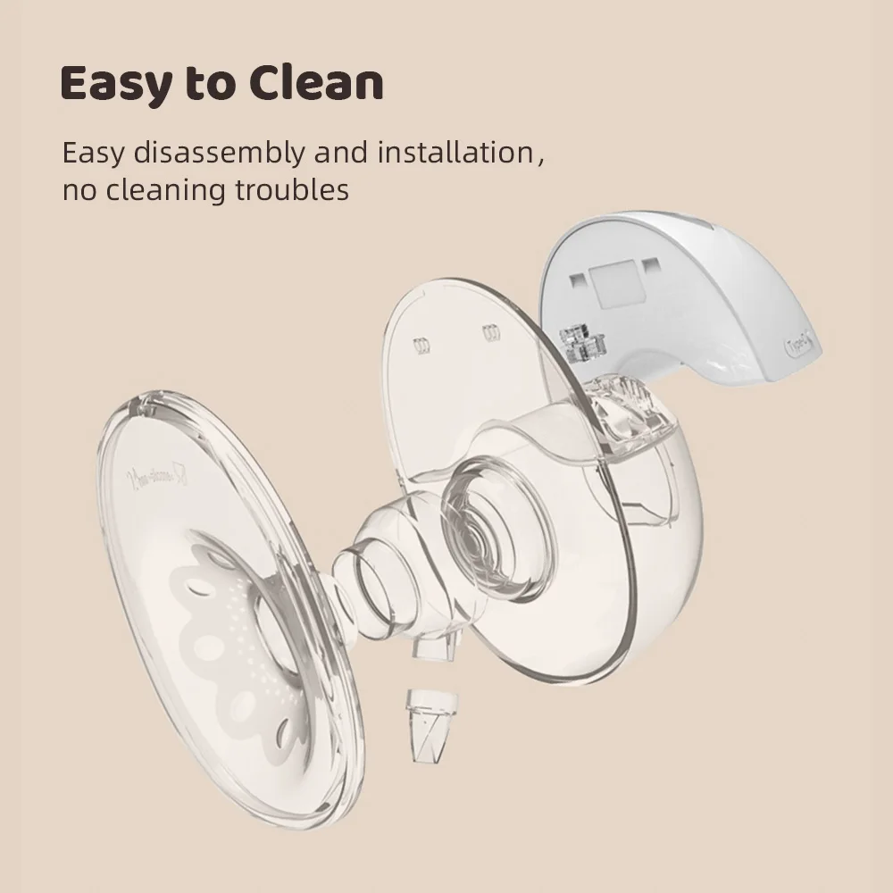 ⁦Tire Lait Electrique Mains Libres MY-378 4 Modes 12 Niveaux - جهاز إستخراج الحليب⁩ - الصورة ⁦4⁩