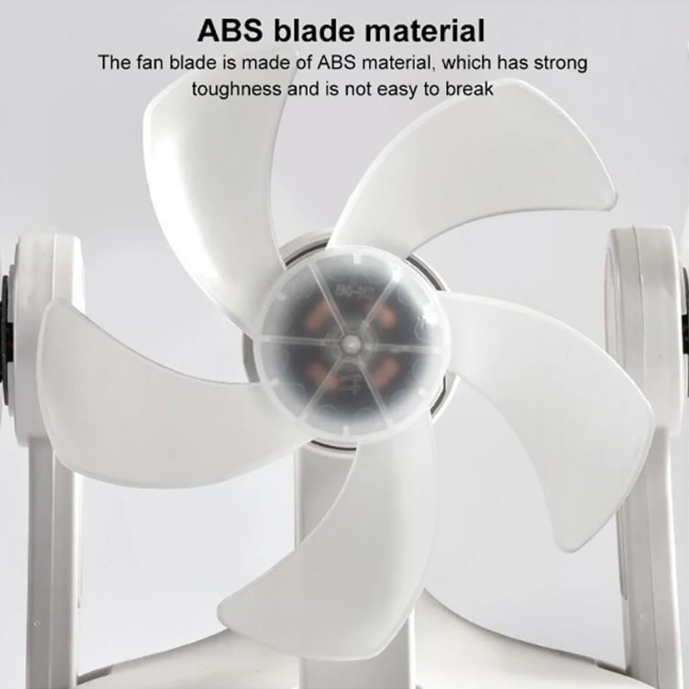 Ventilateur de Plafond LED Style Drone avec Télécommande - مصباح ومروحة السقف الذكية بتصميم درون - الصورة 6