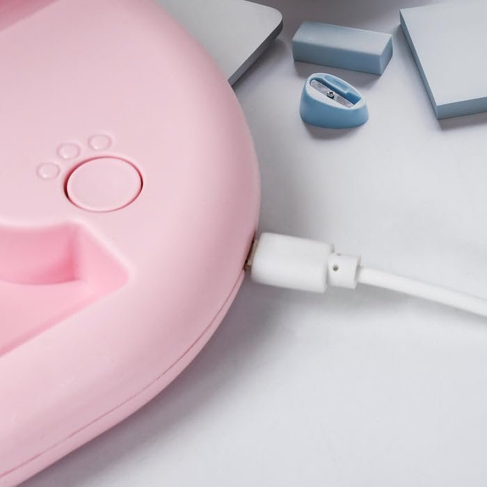Ventilateur Pliable Rechargeable avec Support Téléphone - مروحة مكتب ويد قابلة للطي مع حامل هاتف - الصورة 5