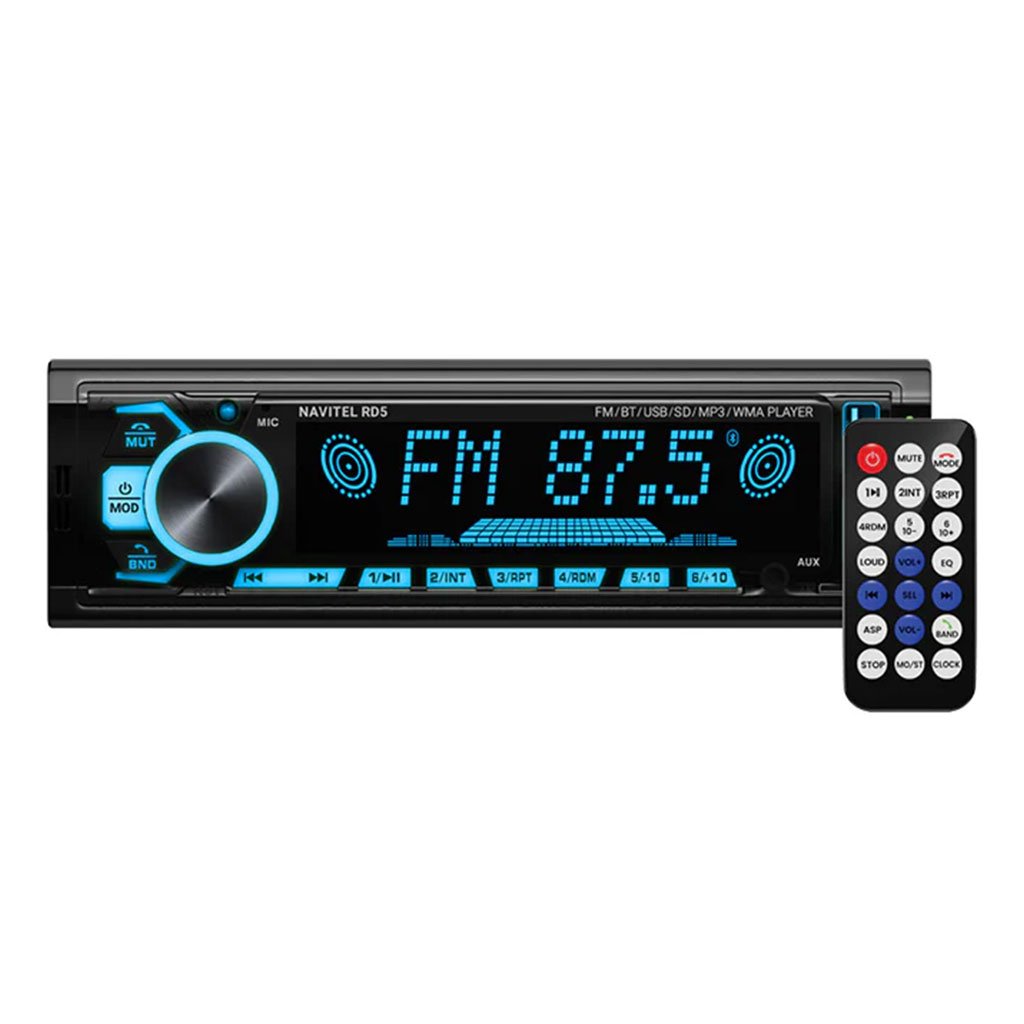 Autoradio Stéréo de Voiture 320W Bluetooth Mains-Libres, USB, SD et Lecteur MP3 - مسجل راديو السيارة بقوة 320 واط مع تقنية البلوتوث والتحكم عن بعد - الصورة 2