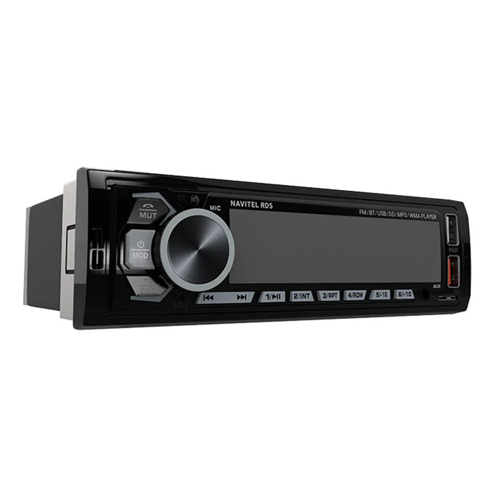 Autoradio Stéréo de Voiture 320W Bluetooth Mains-Libres, USB, SD et Lecteur MP3 - مسجل راديو السيارة بقوة 320 واط مع تقنية البلوتوث والتحكم عن بعد - الصورة 3