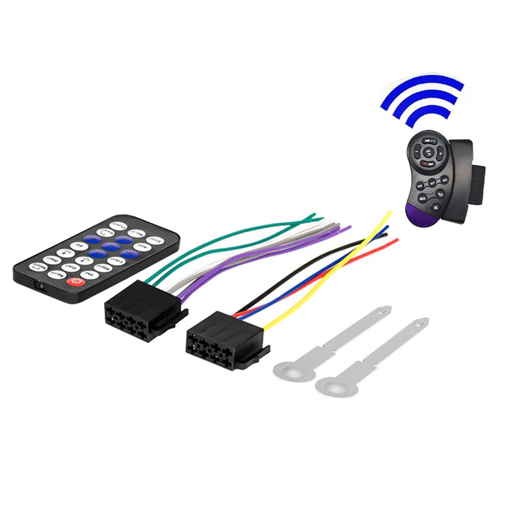 Autoradio Stéréo de Voiture 320W Bluetooth Mains-Libres, USB, SD et Lecteur MP3 - مسجل راديو السيارة بقوة 320 واط مع تقنية البلوتوث والتحكم عن بعد - الصورة 5