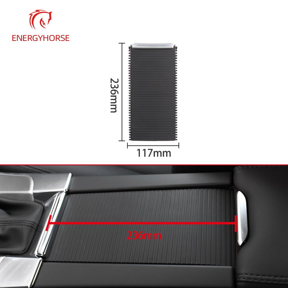 Cache Coulissant de Console Centrale pour Voiture - غطاء ستارة الكونسول الوسطي المنزلق للسيارات - الصورة 10