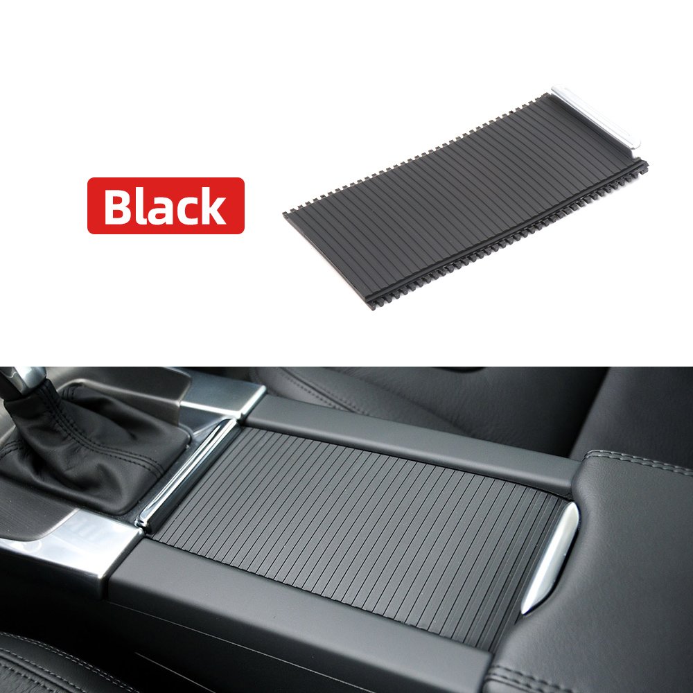Cache Coulissant de Console Centrale pour Voiture - غطاء ستارة الكونسول الوسطي المنزلق للسيارات - الصورة 11