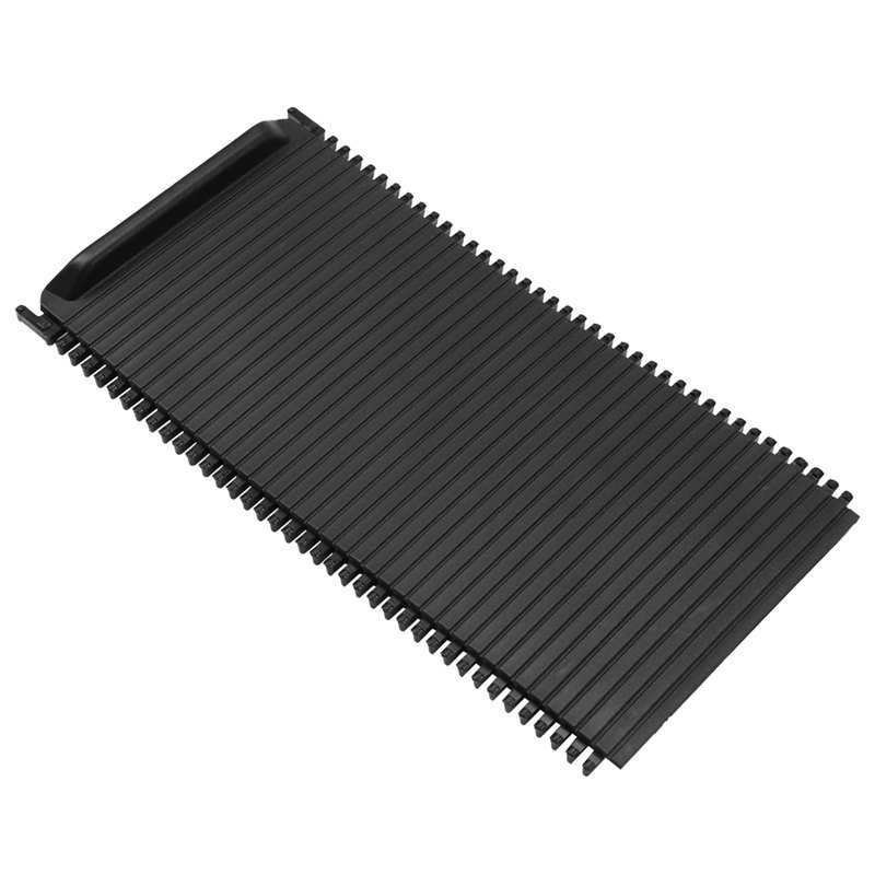 Cache Coulissant de Console Centrale pour Voiture - غطاء ستارة الكونسول الوسطي المنزلق للسيارات - الصورة 3