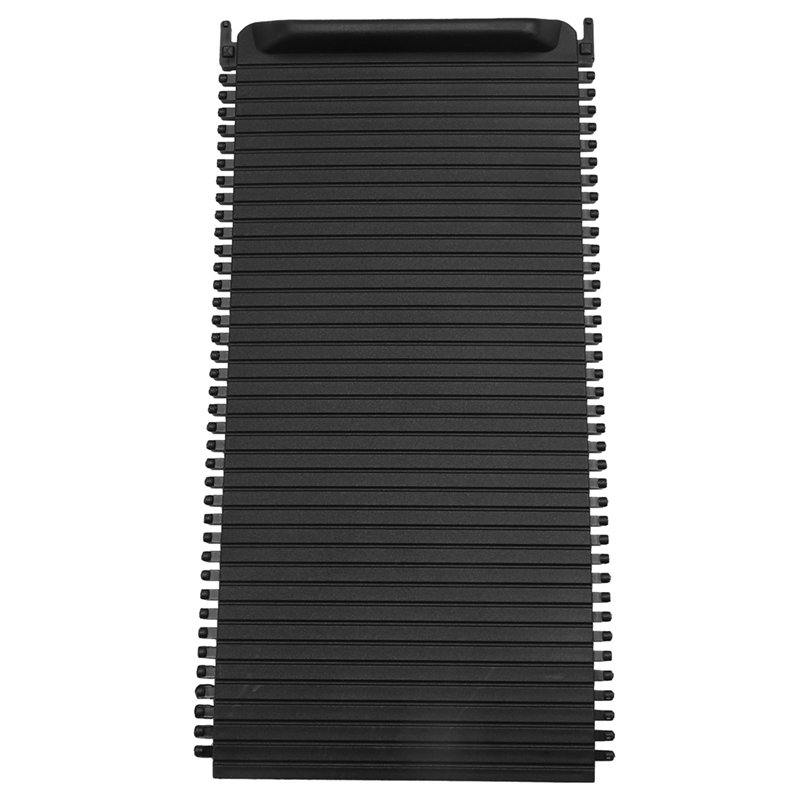 Cache Coulissant de Console Centrale pour Voiture - غطاء ستارة الكونسول الوسطي المنزلق للسيارات - الصورة 4