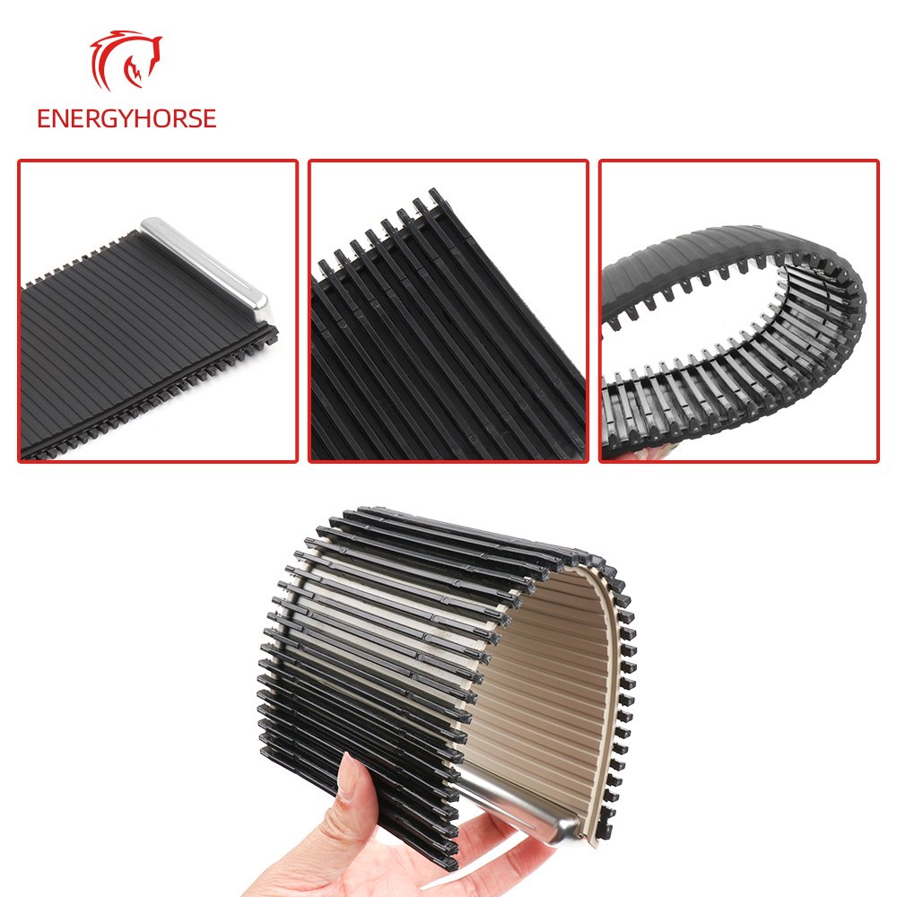 Cache Coulissant de Console Centrale pour Voiture - غطاء ستارة الكونسول الوسطي المنزلق للسيارات - الصورة 5