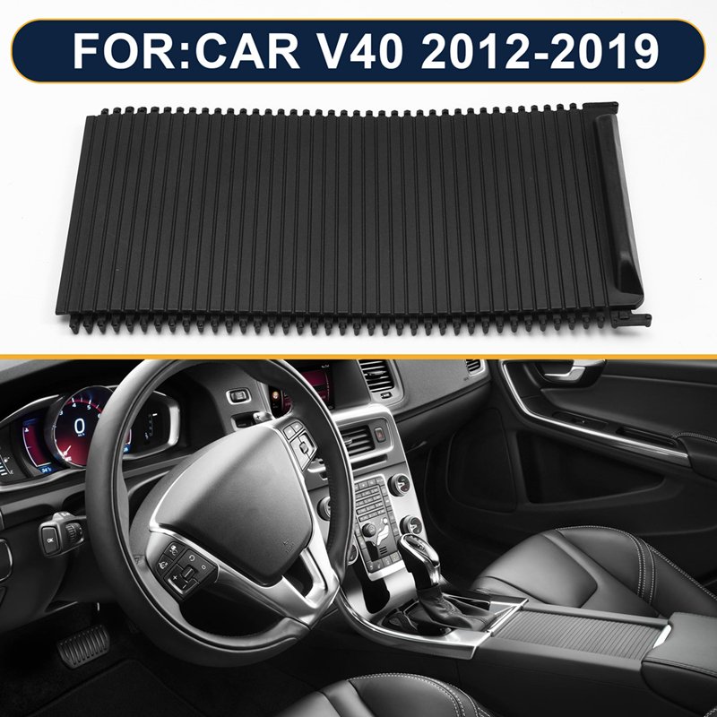 Cache Coulissant de Console Centrale pour Voiture - غطاء ستارة الكونسول الوسطي المنزلق للسيارات - الصورة 9