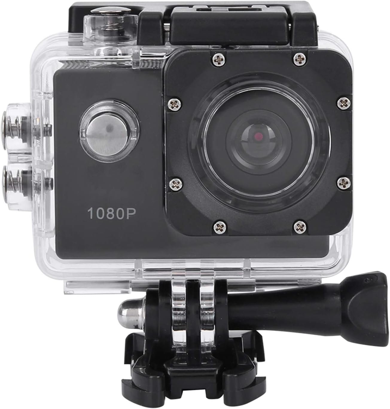 ⁦Caméra d'Action Sport Ultra HD 1080P Écran LCD Boîtier Étanche 30M Objectif Grand Angle 140° - كاميرا الحركة والرياضات الخارجية مقاومة للماء⁩ - الصورة ⁦4⁩
