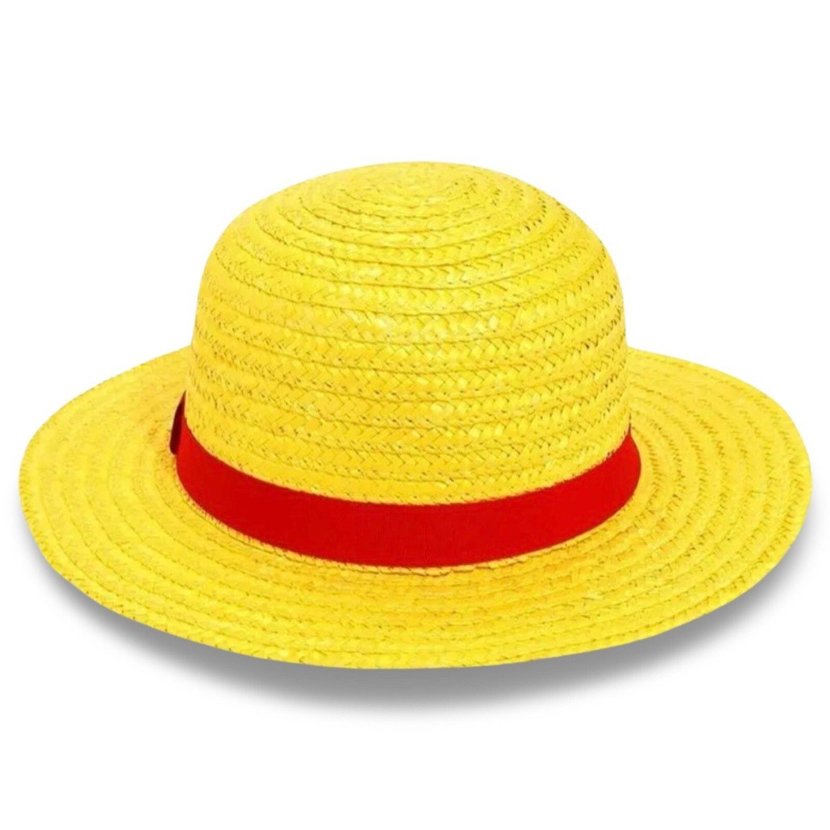 Chapeau de Paille Iconique de Luffy - Cosplay Anime One Piece - قبعة قش لوفي الأسطورية الشهيرة لعشاق أنمي ون بيس - الصورة 9