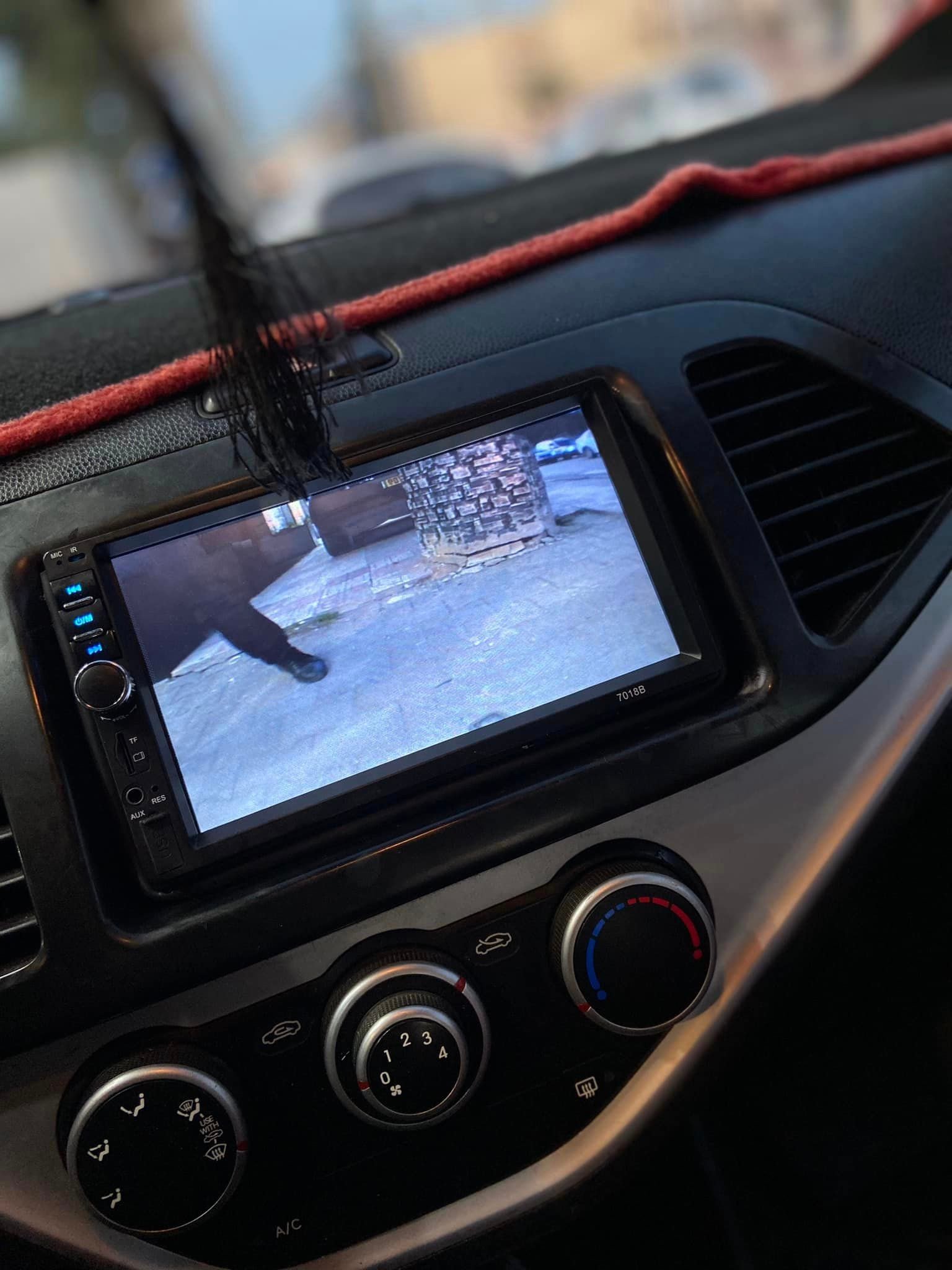 DVD Mp5 Auto-radio écran tactile 7 Pouce Bleutooth. USB AUX .CARD SD. Standard - الصورة 2