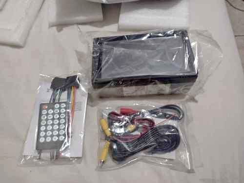 DVD Mp5 Auto-radio écran tactile 7 Pouce Bleutooth. USB AUX .CARD SD. Standard - الصورة 9