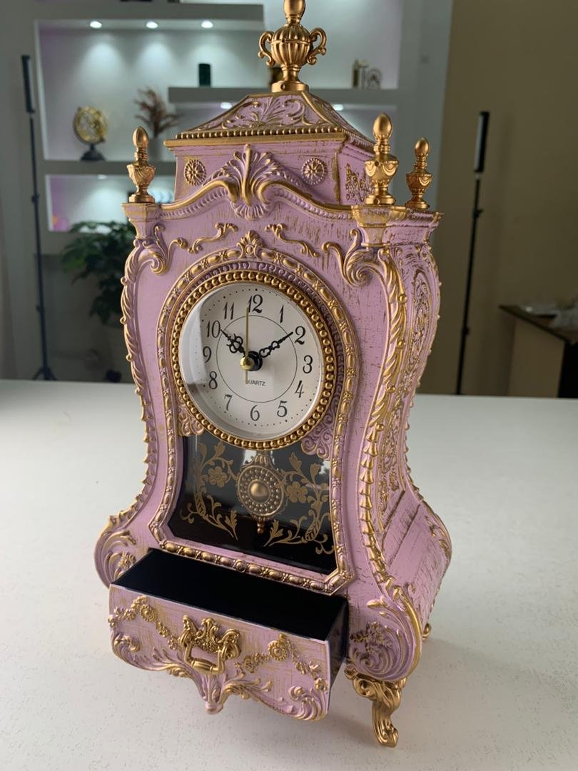 Horloge de Table Style Vintage décoratifs pour la Maison - الصورة 6