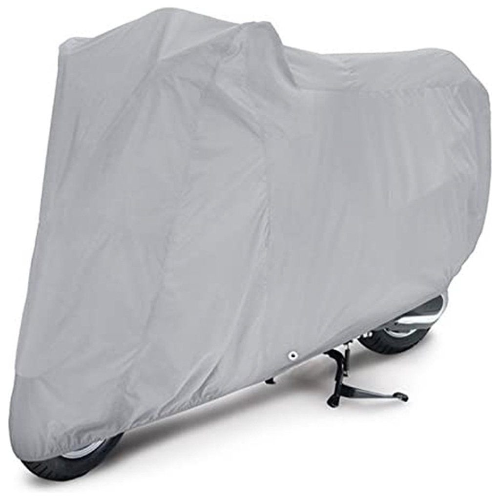 ⁦Housse de Moto Ultra Légère Taille Extensible Standard V2 - غطاء دراجة نارية احترافي قابل للتمدد⁩ - الصورة ⁦2⁩