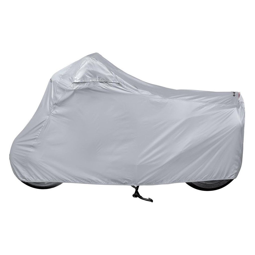 ⁦Housse de Moto Ultra Légère Taille Extensible Standard V2 - غطاء دراجة نارية احترافي قابل للتمدد⁩ - الصورة ⁦3⁩