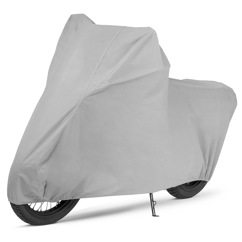 ⁦Housse de Moto Ultra Légère Taille Extensible Standard V2 - غطاء دراجة نارية احترافي قابل للتمدد⁩ - الصورة ⁦5⁩
