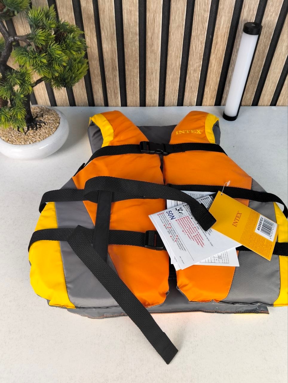 INTEX Gilet de sauvetage pour Adultes - الصورة 2