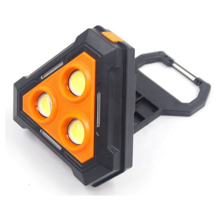 Lampe de Travail Portable pour Multi-usages Base Magnétique Rechargeable USB - مصباح محمول متعدد الوظائف بقاعدة مغناطيسية - الصورة 19