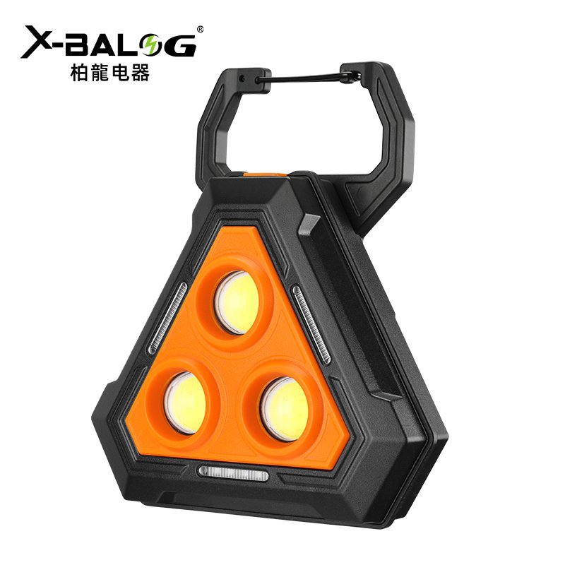 Lampe de Travail Portable pour Multi-usages Base Magnétique Rechargeable USB - مصباح محمول متعدد الوظائف بقاعدة مغناطيسية - الصورة 8