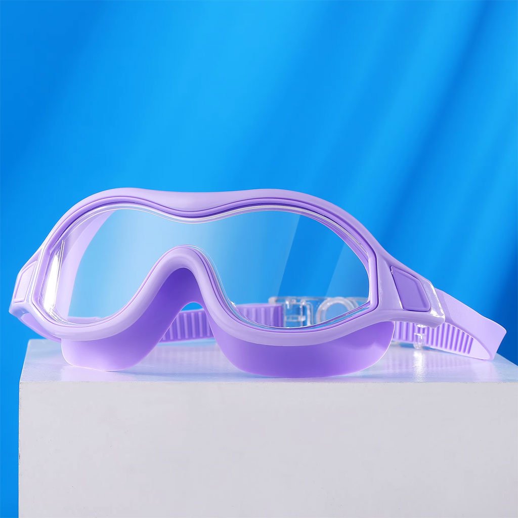 ⁦Lunettes de Natation Anti-Buée et Protection UV400 - نظارات سباحة احترافية مضادة للضباب والأشعة فوق البنفسجية برؤية 180درجة⁩ - الصورة ⁦8⁩