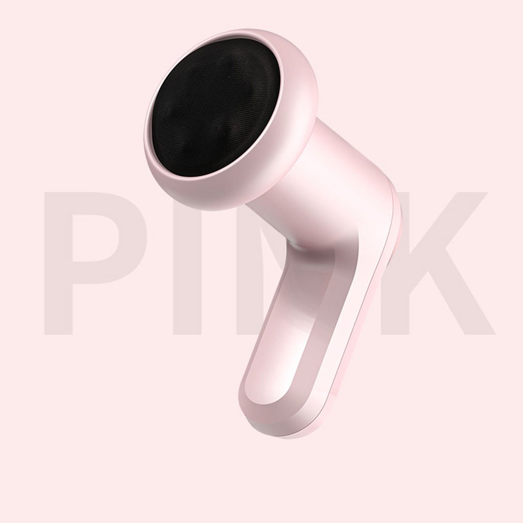Masseur de tissus profonds pour tout le corps, masseur portable rechargeable, six modes de vitesse avec cinq têtes de massage - الصورة 5