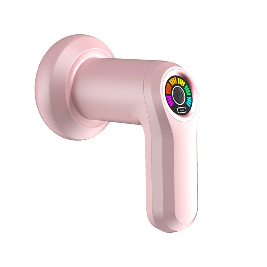 Masseur de tissus profonds pour tout le corps, masseur portable rechargeable, six modes de vitesse avec cinq têtes de massage - الصورة 6