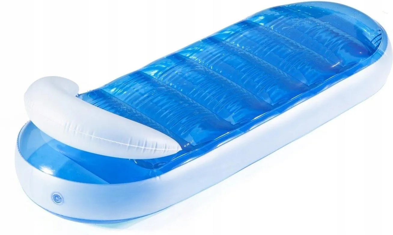Matelas de Piscine Gonflable Bestway Transat avec Chambre à Eau Rafraîchissante - سرير المسبح والشاطئ الهوائي الفاخر مع حجرة تبريد مائية - الصورة 3