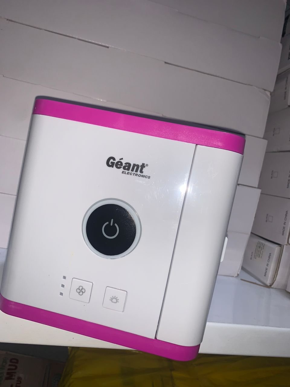 Mini Climatiseur Portable 3in1 Refroidisseur D'Air Géant -Usb- - الصورة 2