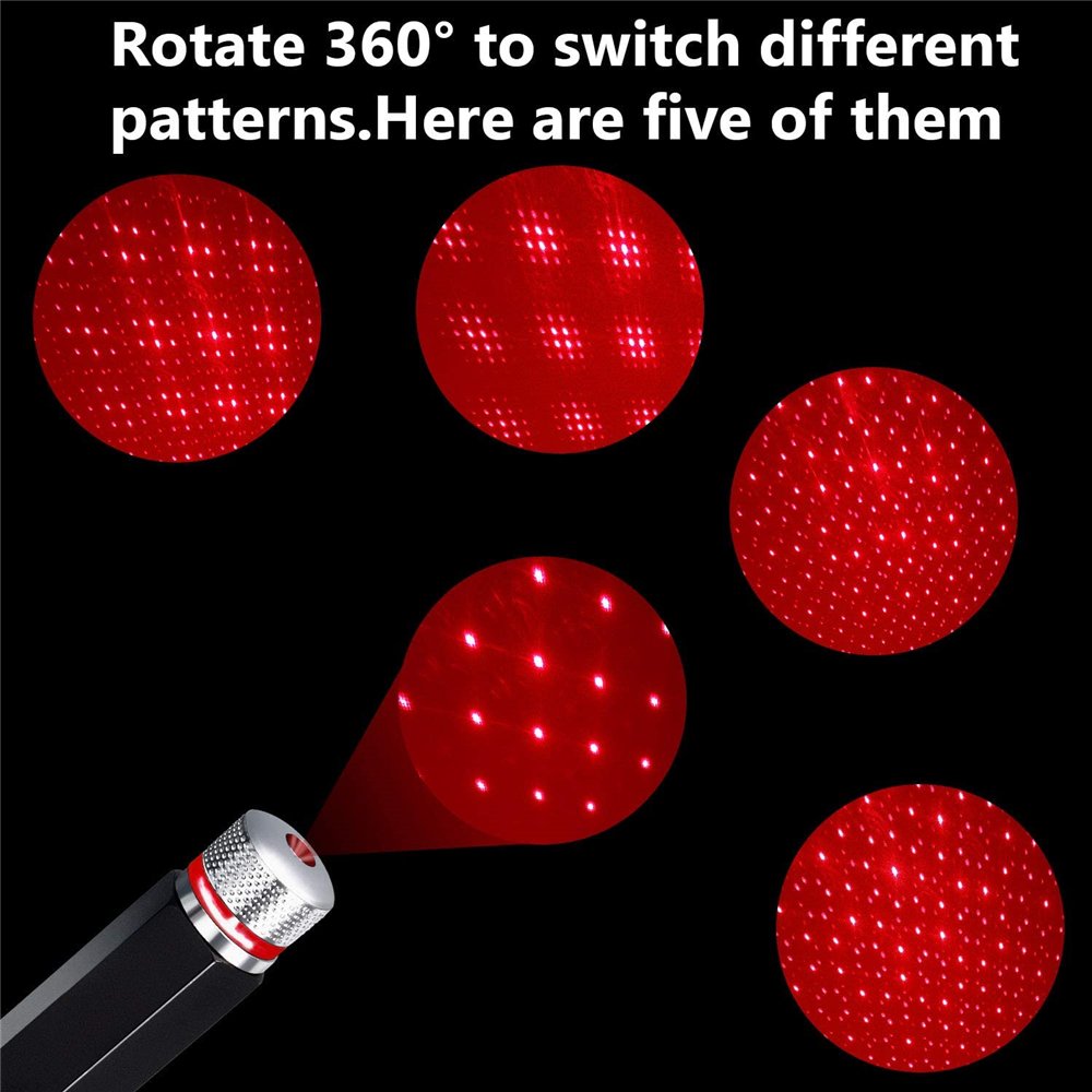 Mini projecteur LED USB - الصورة 4