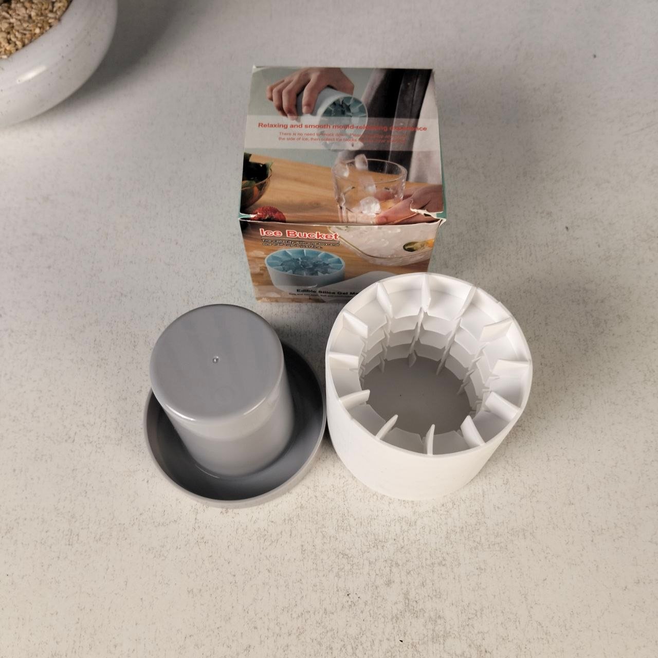 Moule à Glaçons 3D en Silicone Souple avec Système de Démoulage Facile - قالب صنع الثلج السيليكوني ثلاثي الأبعاد - الصورة 2