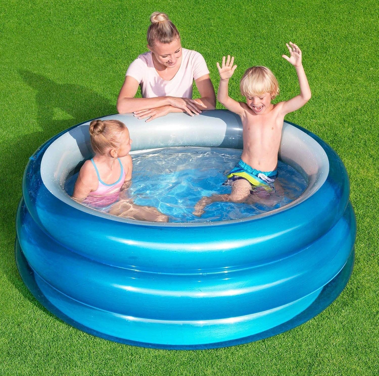 Piscine Gonflable Enfant Bestway 51041 Design Aquarium - مسبح الأطفال الدائري المنفوخ