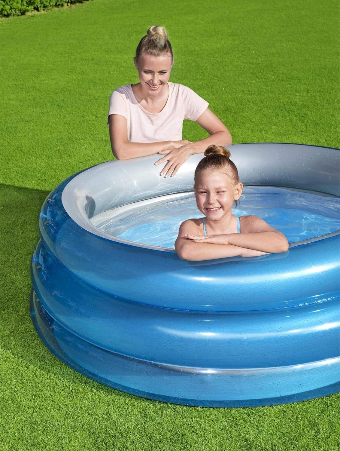 Piscine Gonflable Enfant Bestway 51041 Design Aquarium - مسبح الأطفال الدائري المنفوخ - الصورة 5
