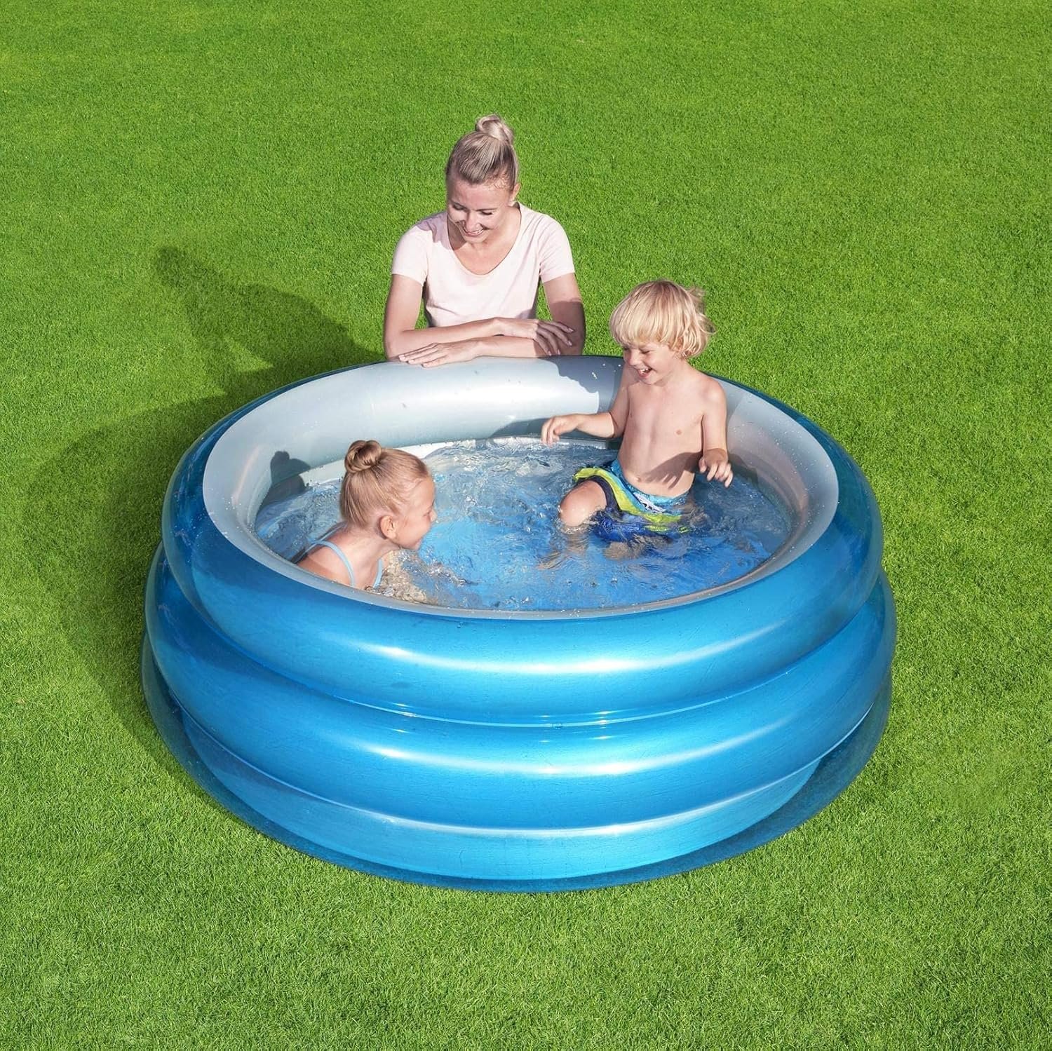 Piscine Gonflable Enfant Bestway 51041 Design Aquarium - مسبح الأطفال الدائري المنفوخ - الصورة 7