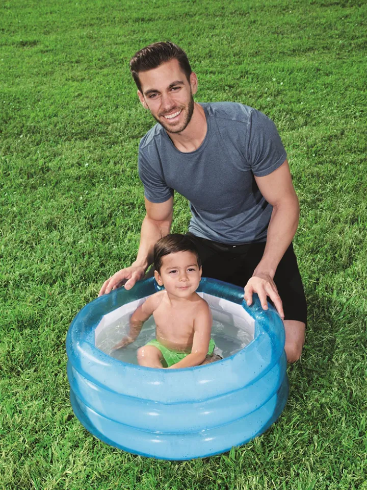 Piscine Gonflable pour Enfants Bestway 51033 Dimensions 70 cm x 30 cm 3 Anneaux - مسبح للأطفال الصغار - الصورة 2